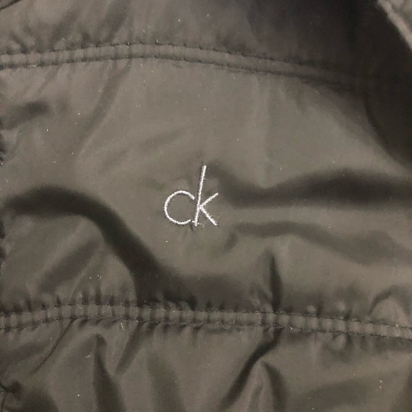 Calvin Klein kids hoodie puffer jacket kids size 4 UNISEX - Picture 12 of 13